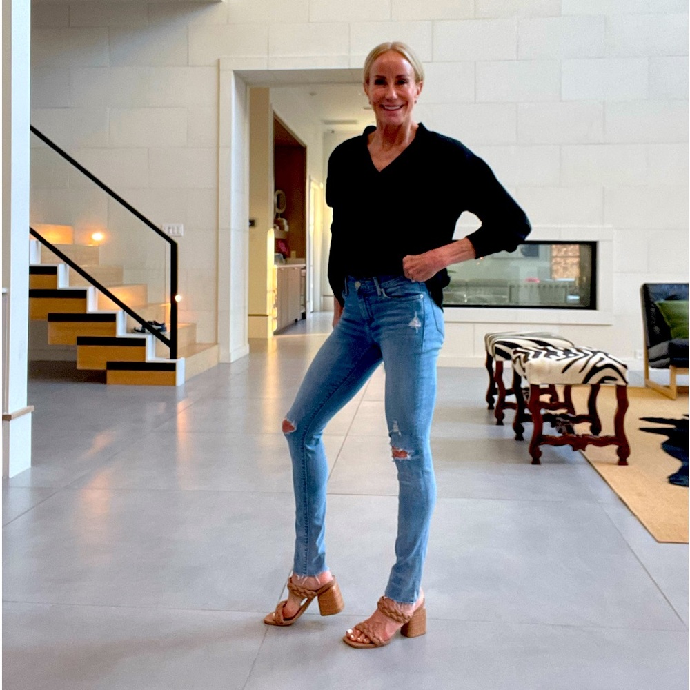 Skinny jeans lucky brand